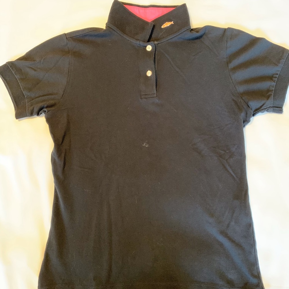 Salmon Cove sz M polo shirt